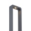 19005 ARIUS L GRAY LAMPA PODŁOGOWA IP 54