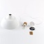 2070  CAP WHITE LAMPA WISZĄCA 1 PŁ