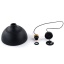 2071  CAP BLACK LAMPA WISZĄCA 1