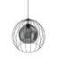 2552  UNIVERSO BLACK 500 LAMPA WISZĄCA 1