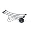2726  HELIX BLACK LAMPA WISZĄCA 6