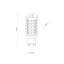 3131  ŻARÓWKA G9 LED 3000 K 4W