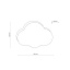 3144  CLOUD GREY LAMPA SUFITOWA MINI 2