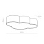 3145  CLOUD GREY LAMPA SUFITOWA 4