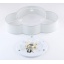 3145  CLOUD GREY LAMPA SUFITOWA 4
