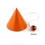 3280  CONO ORANGE LAMPA WISZACA 1 L