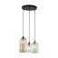 3325  MARCO GREEN LAMPA WISZĄCA 3 PŁ KOŁO