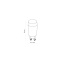 3522  ŻARÓWKA G9 LED LENS 3W 4000K