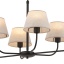 3999  CHICAGO LINEN LAMPA SUFITOWA 6 PŁ