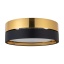 4180  HILTON BLACK/GOLD LAMPA SUFITOWA 4  450