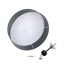 4239  RONDO GRAPHITE LAMPA SUFITOWA 4 PŁ 600