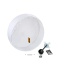 4242  RONDO WHITE LAMPA SUFITOWA 4 PŁ 600