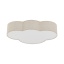 4336  CLOUD LINEN LAMPA SUFITOWA 4