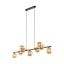 4340  ESTERA BROWN LAMPA WISZĄCA 9