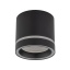 4351  JET BLACK GX53 + ŻARÓWKA LED GX53 7W 4100 K