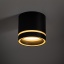 4351  JET BLACK GX53 + ŻARÓWKA LED GX53 7W 4100 K