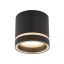 4351  JET BLACK GX53 + ŻARÓWKA LED GX53 7W 4100 K
