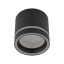 4351  JET BLACK GX53 + ŻARÓWKA LED GX53 7W 4100 K