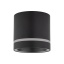 4351  JET BLACK GX53 + ŻARÓWKA LED GX53 7W 4100 K