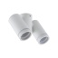4352  JET SET WHITE 2xGU10