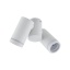 4352  JET SET WHITE 2xGU10