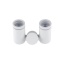 4352  JET SET WHITE 2xGU10