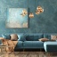 4506  ESTERA BROWN LAMPA WISZĄCA 7