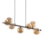 4506  ESTERA BROWN LAMPA WISZĄCA 7