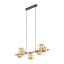 4506  ESTERA BROWN LAMPA WISZĄCA 7