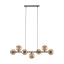 4506  ESTERA BROWN LAMPA WISZĄCA 7