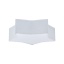 4514  STAR WHITE LAMPA SUFITOWA 2