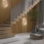 4524  NOBLE LAMPA SUFITOWA 4