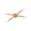 4524  NOBLE LAMPA SUFITOWA 4