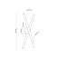 4524  NOBLE LAMPA SUFITOWA 4