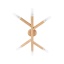4525  NOBLE LAMPA SUFITOWA 6