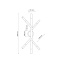 4525  NOBLE LAMPA SUFITOWA 6