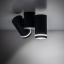 4539  JET SET BLACK 2xGU10