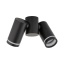 4539  JET SET BLACK 2xGU10