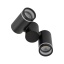4539  JET SET BLACK 2xGU10