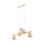 4549  ESTERA GOLD LAMPA WISZĄCA 5 PŁ