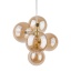 4549  ESTERA GOLD LAMPA WISZĄCA 5 PŁ