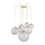 4608  CADIX GOLD LAMPA SUFITOWA 7 PŁ