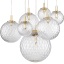 4608  CADIX GOLD LAMPA SUFITOWA 7 PŁ