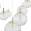 4608  CADIX GOLD LAMPA SUFITOWA 7 PŁ