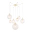 4608  CADIX GOLD LAMPA SUFITOWA 7 PŁ