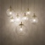 4608  CADIX GOLD LAMPA SUFITOWA 7 PŁ