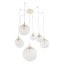 4608  CADIX GOLD LAMPA SUFITOWA 7 PŁ