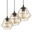 4642  DIAMOND NEW BLACK/GOLD 3