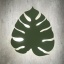 4668  MONSTERA GREEN KINKIET 3 G_9