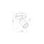 4673  COVER WOOD LAMPA SUFITOWA 1 PŁ